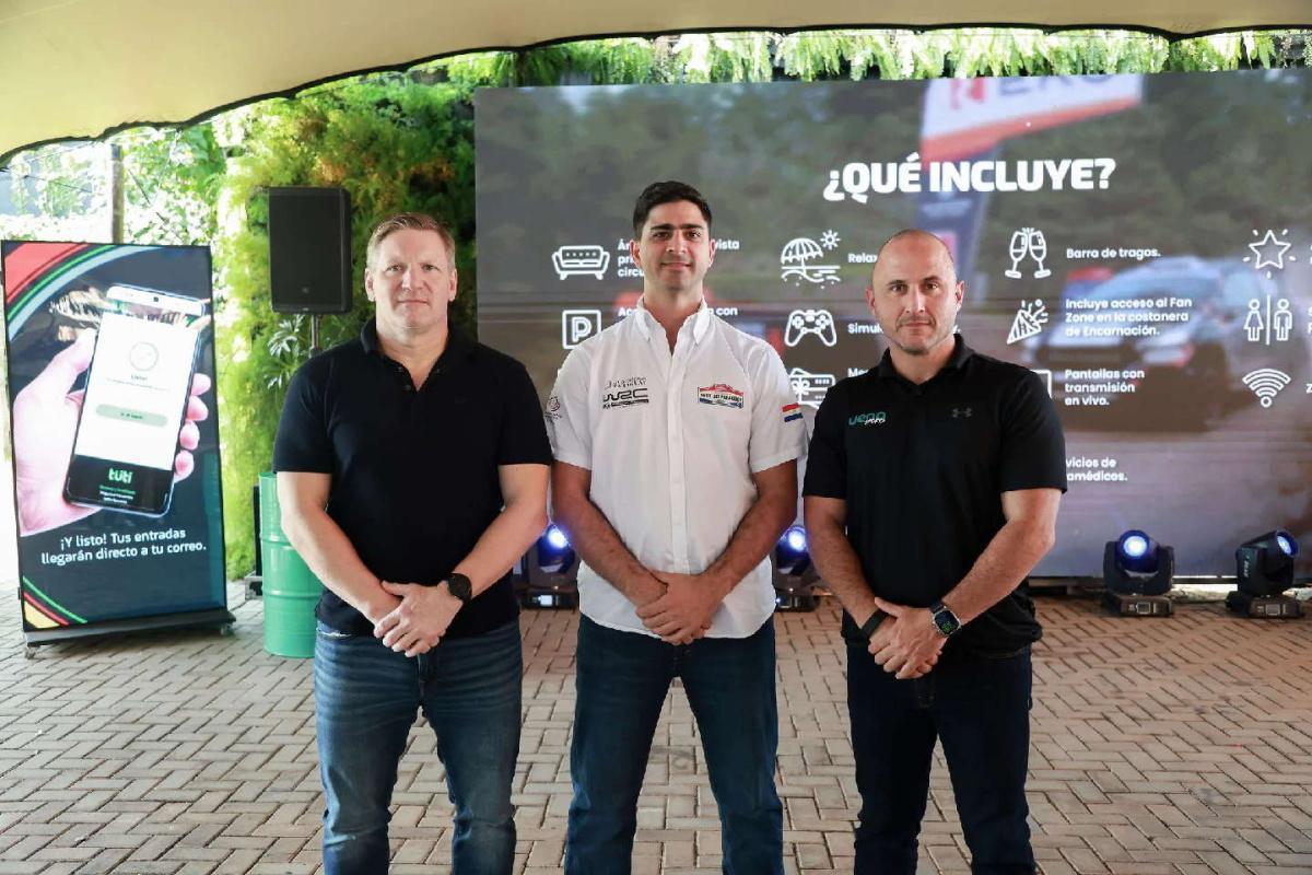 “Rally Day”: Toda la experiencia, novedades y beneficios del WRC ueno Rally del Paraguay 2025 “Rally Day”: Toda la experiencia, novedades y beneficios del WRC ueno Rally del Paraguay 2025