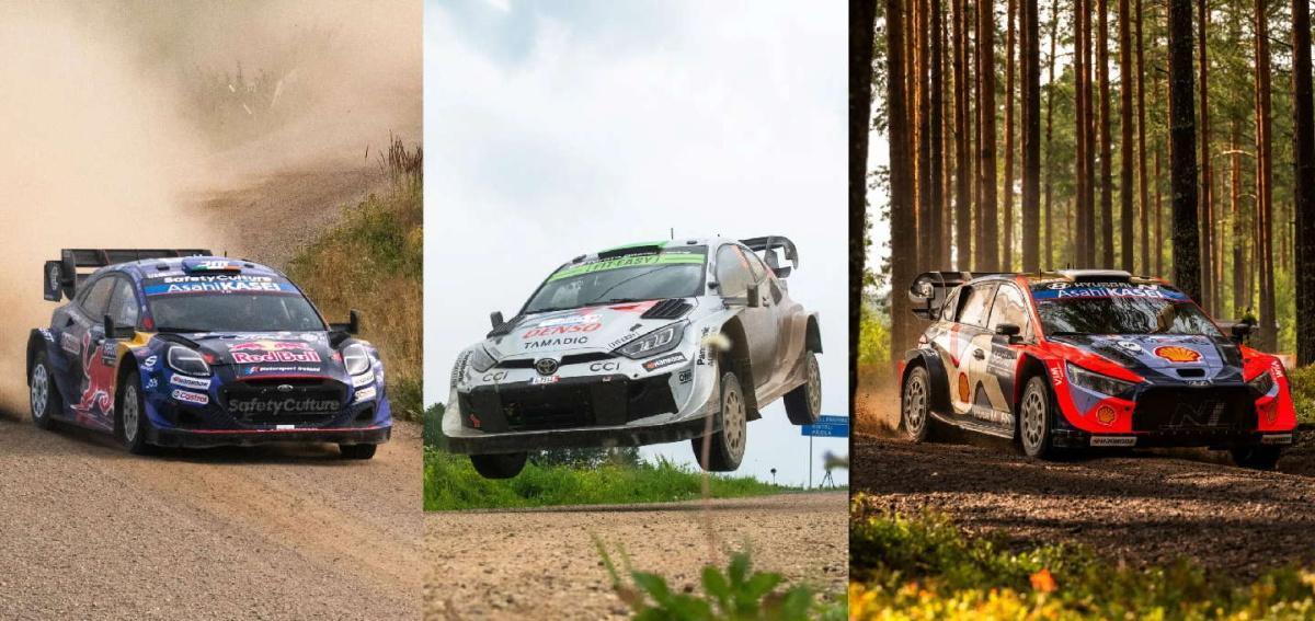 El debut soñado de Paraguay en el Campeonato Mundial de Rallyes de la FIA se consuma con 48 tripulaciones El debut soñado de Paraguay en el Campeonato Mundial de Rallyes de la FIA se consuma con 48 tripulaciones