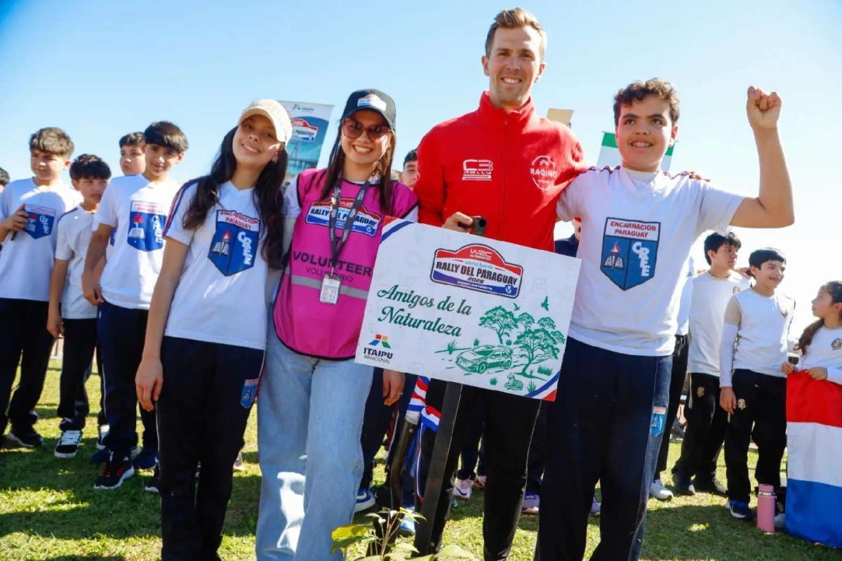 El WRC ueno Rally del Paraguay reafirma su compromiso con el medio ambiente El WRC ueno Rally del Paraguay reafirma su compromiso con el medio ambiente