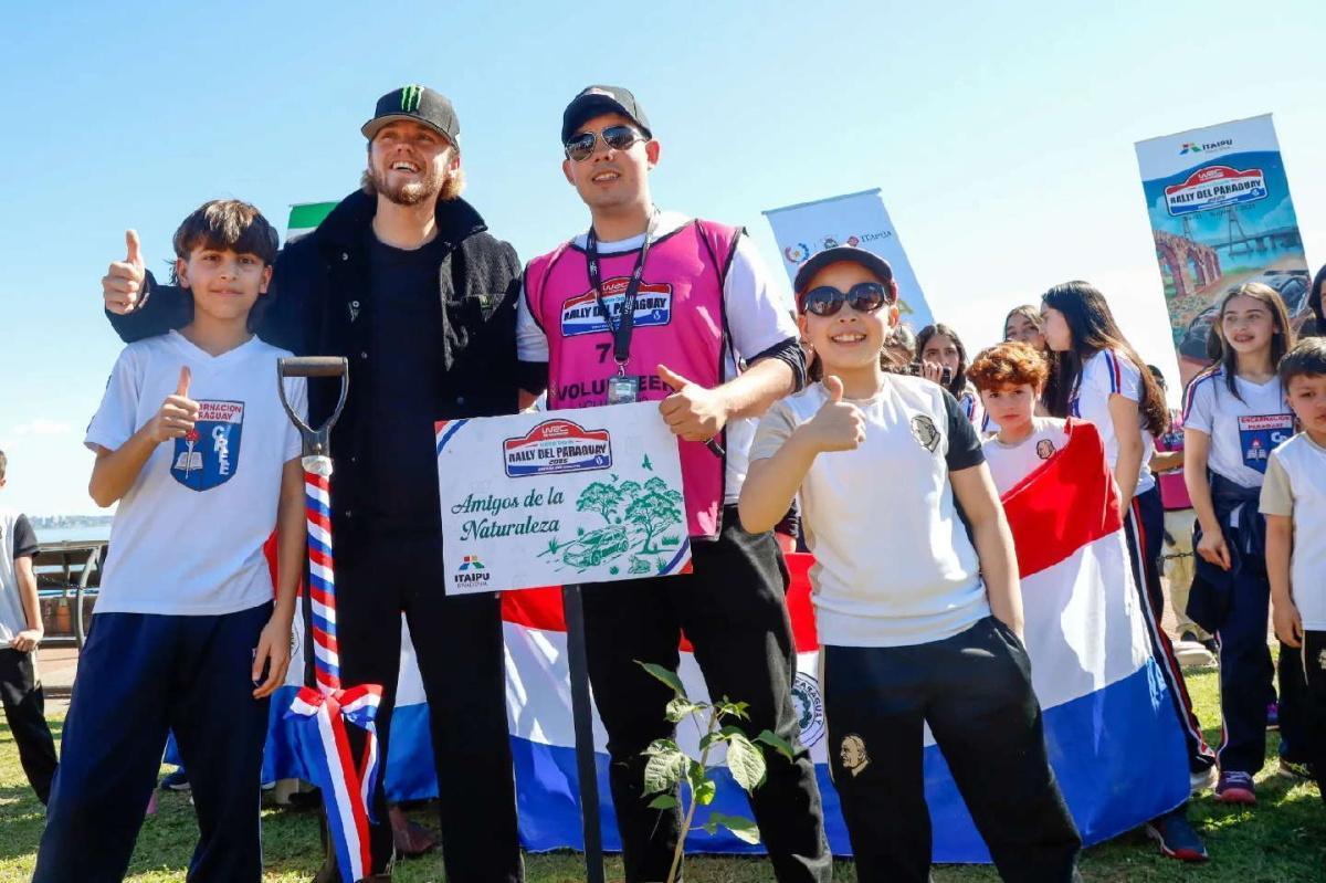El WRC ueno Rally del Paraguay reafirma su compromiso con el medio ambiente