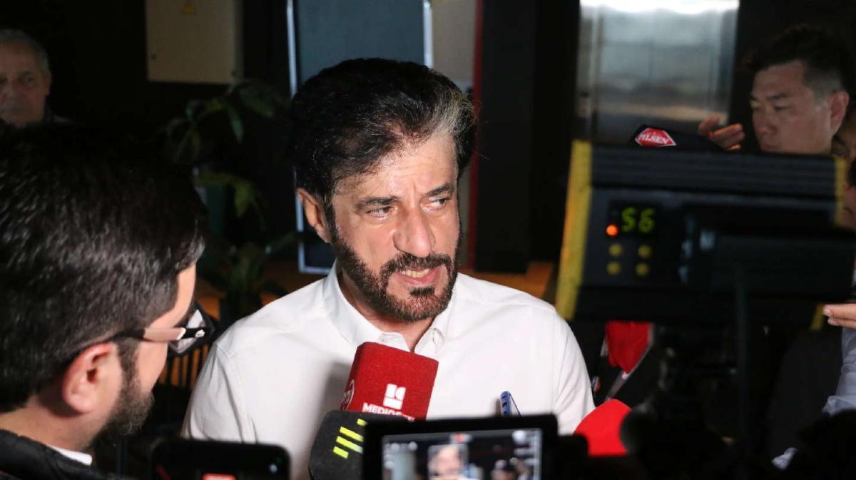 El Presidente de la FIA visita el Media Center del WRC ueno Rally del Paraguay