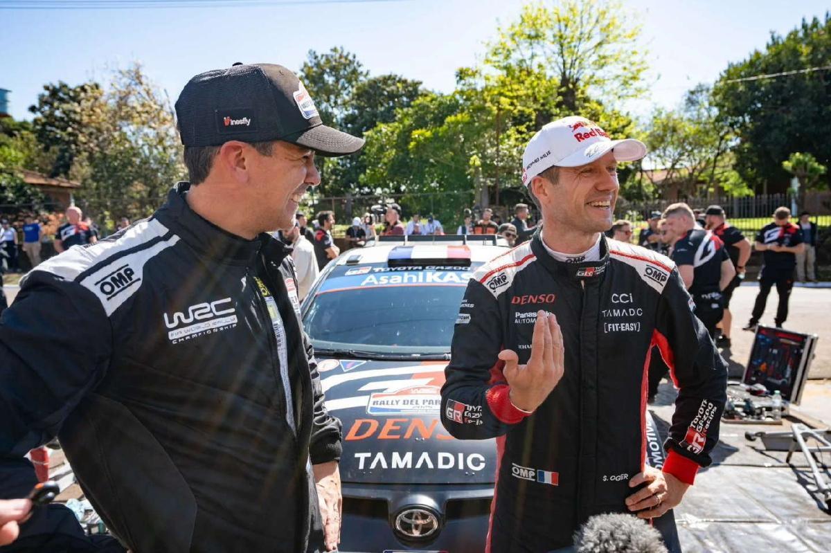 El Presidente de la República experimenta la brutalidad de los Rally1 de la mano de Sébastien Ogier El Presidente de la República experimenta la brutalidad de los Rally1 de la mano de Sébastien Ogier