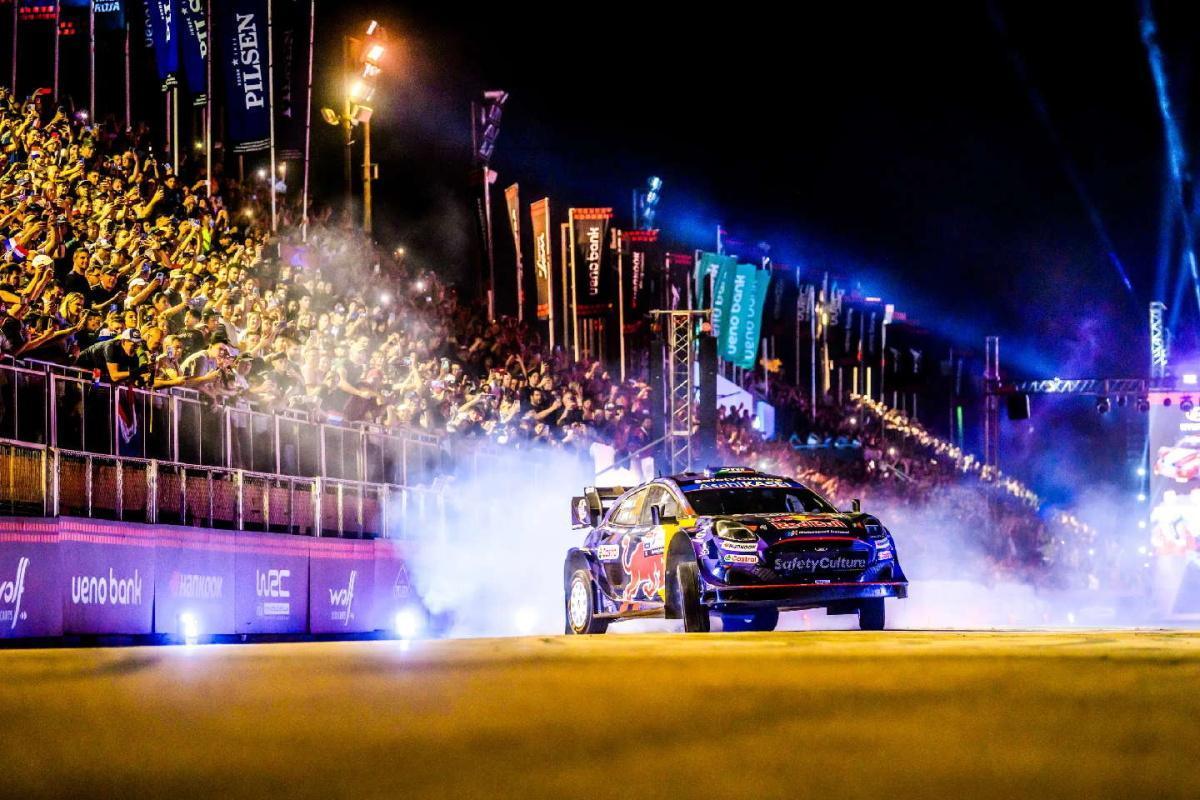 Paraguay vibra con la partida ceremonial del WRC ueno Rally del Paraguay