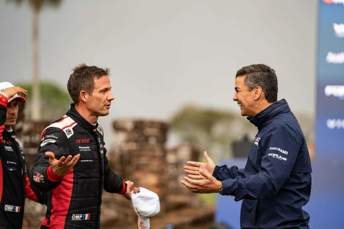 «Dieciocho veces Toyota» Sébastien Ogier se queda con la victoria en el WRC ueno Rally del Paraguay