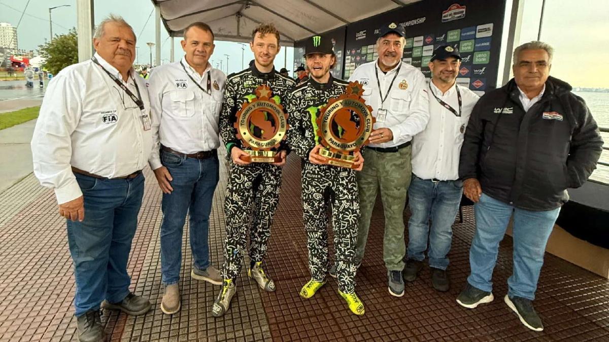 «Dieciocho veces Toyota» Sébastien Ogier se queda con la victoria en el WRC ueno Rally del Paraguay «Dieciocho veces Toyota» Sébastien Ogier se queda con la victoria en el WRC ueno Rally del Paraguay