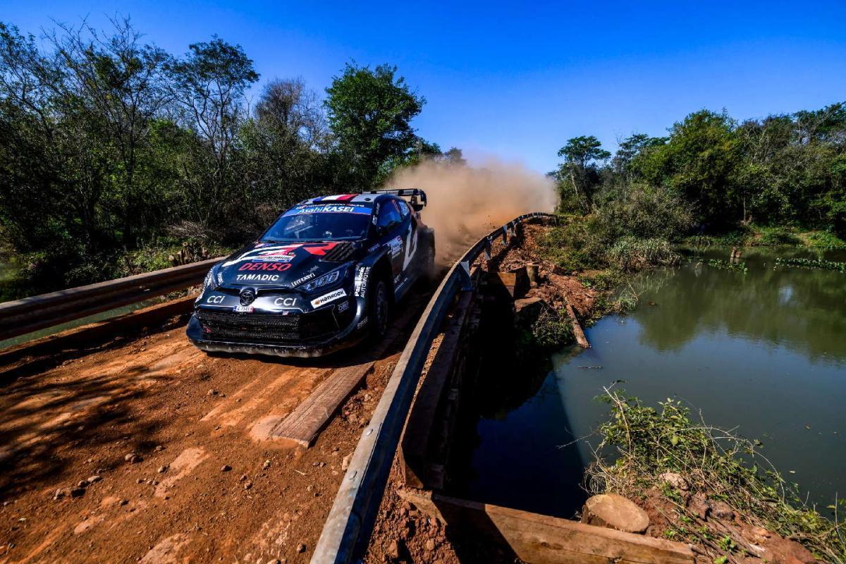«Dieciocho veces Toyota» Sébastien Ogier se queda con la victoria en el WRC ueno Rally del Paraguay