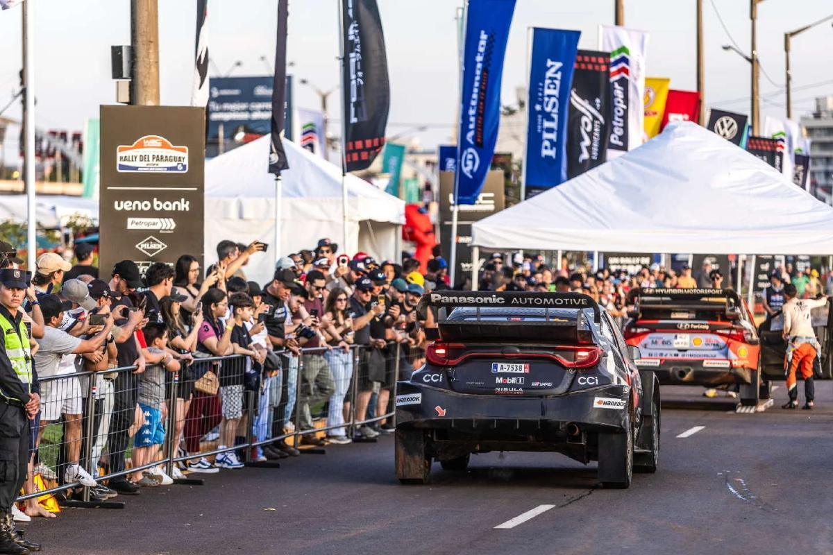 ¡Cifras históricas! Más de 210.000 personas vivieron el WRC ueno Rally del Paraguay