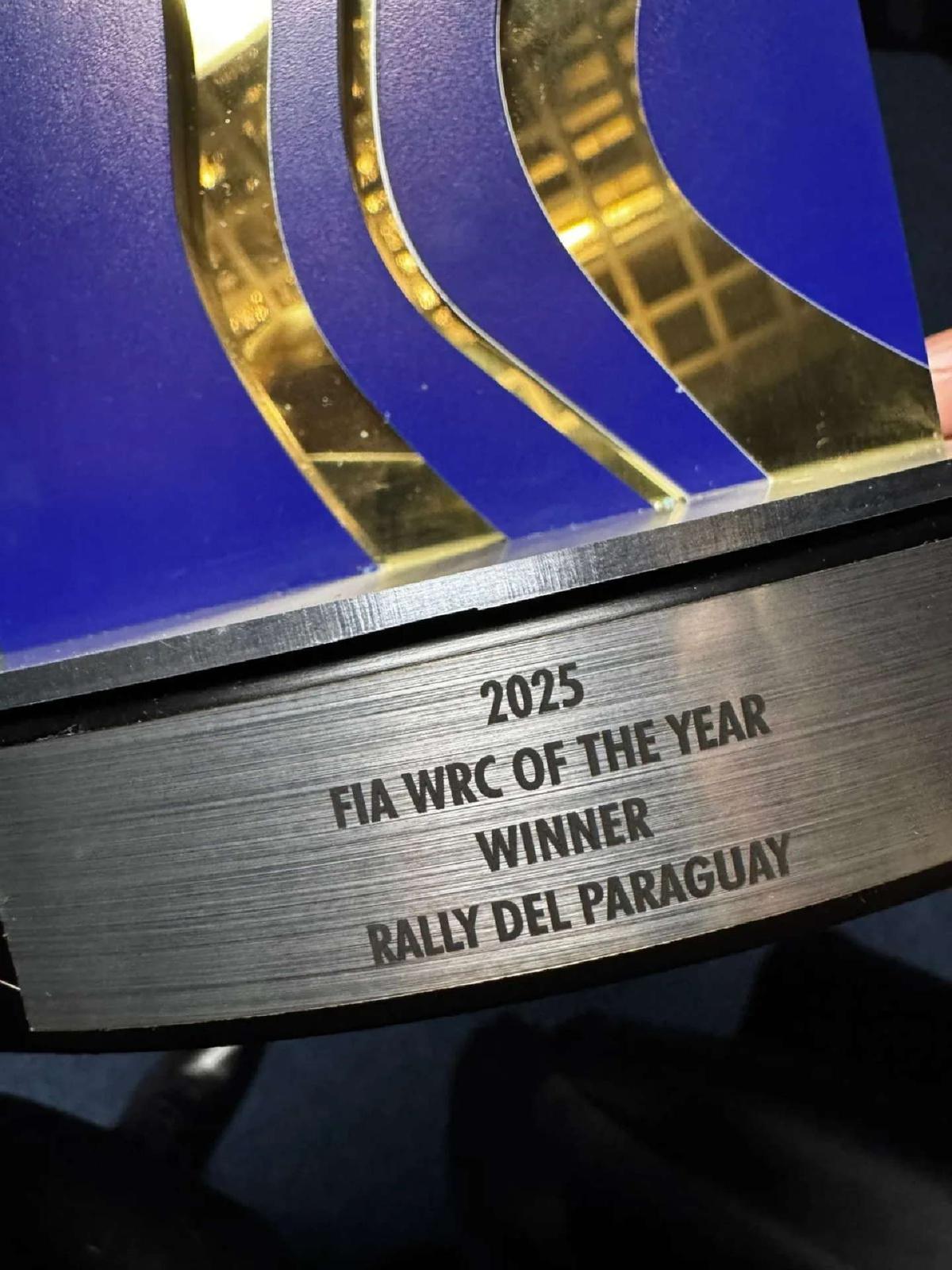 El ueno Rally del Paraguay se corona como el mejor evento del WRC en el año 2025