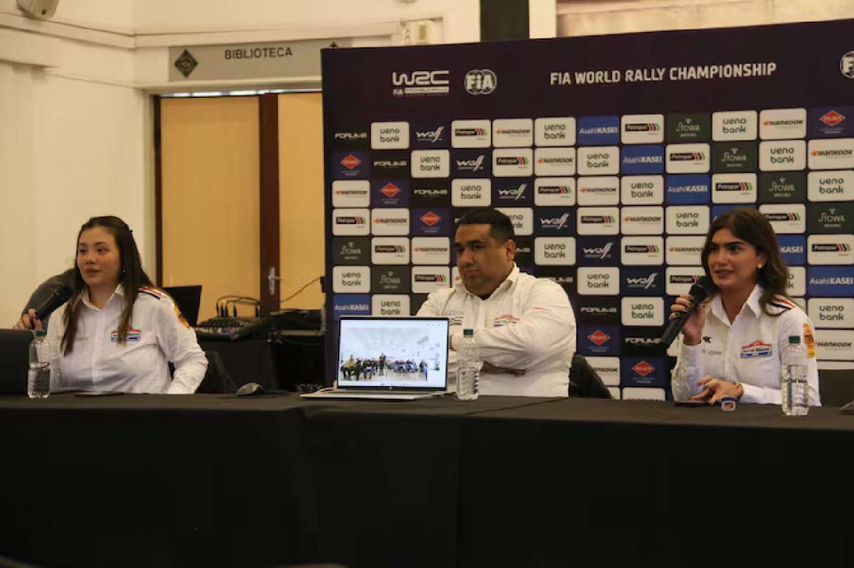 El ueno Rally del Paraguay 2026 contempló su primer briefing de medios en Asunción