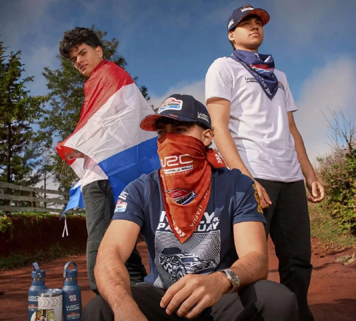 El ueno Rally del Paraguay impulsa la industria de la indumentaria con una colección oficial de 37 productos El ueno Rally del Paraguay impulsa la industria de la indumentaria con una colección oficial de 37 productos