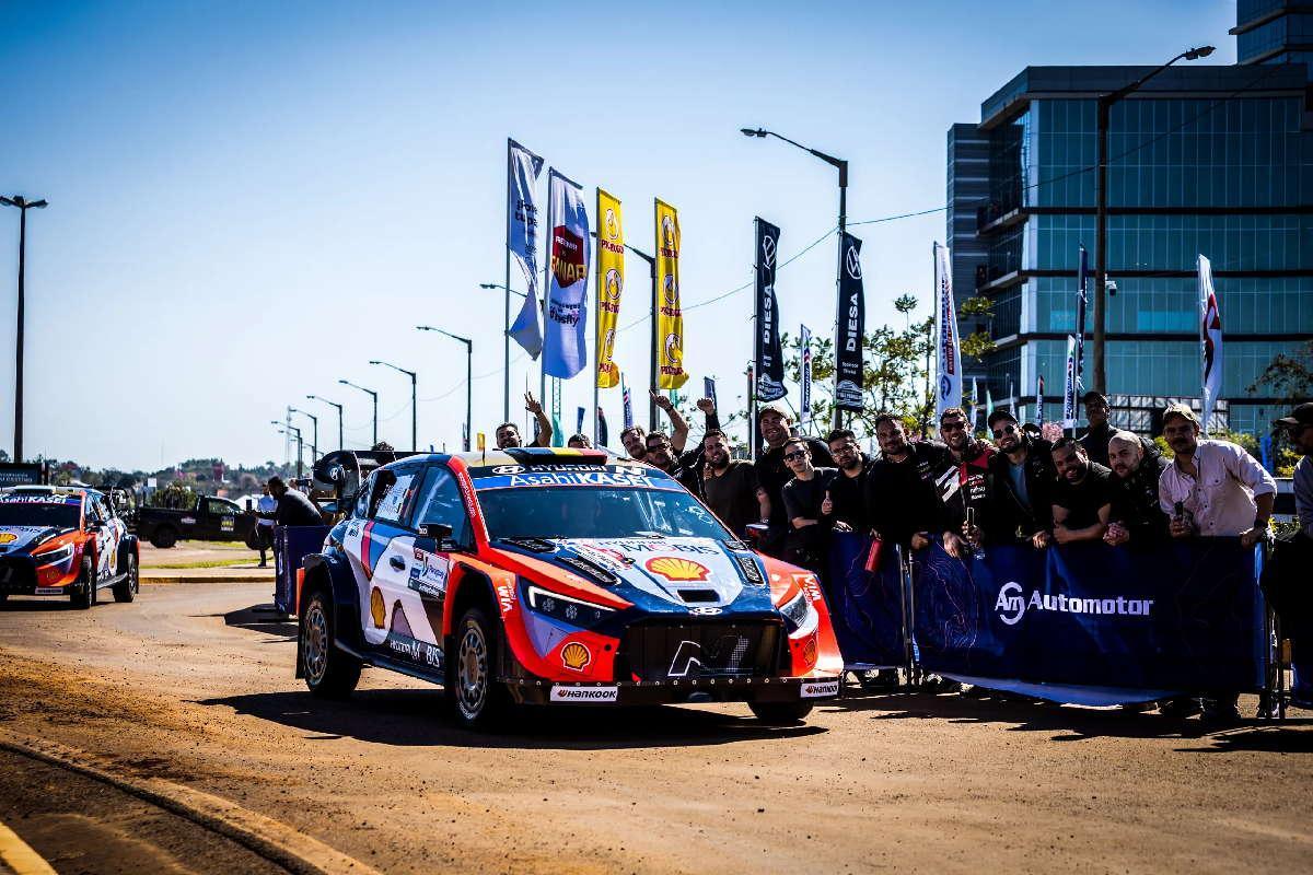 Rally 101 ¿Conocés las diferencias principales entre los autos que compiten en el WRC ueno Rally del Paraguay?