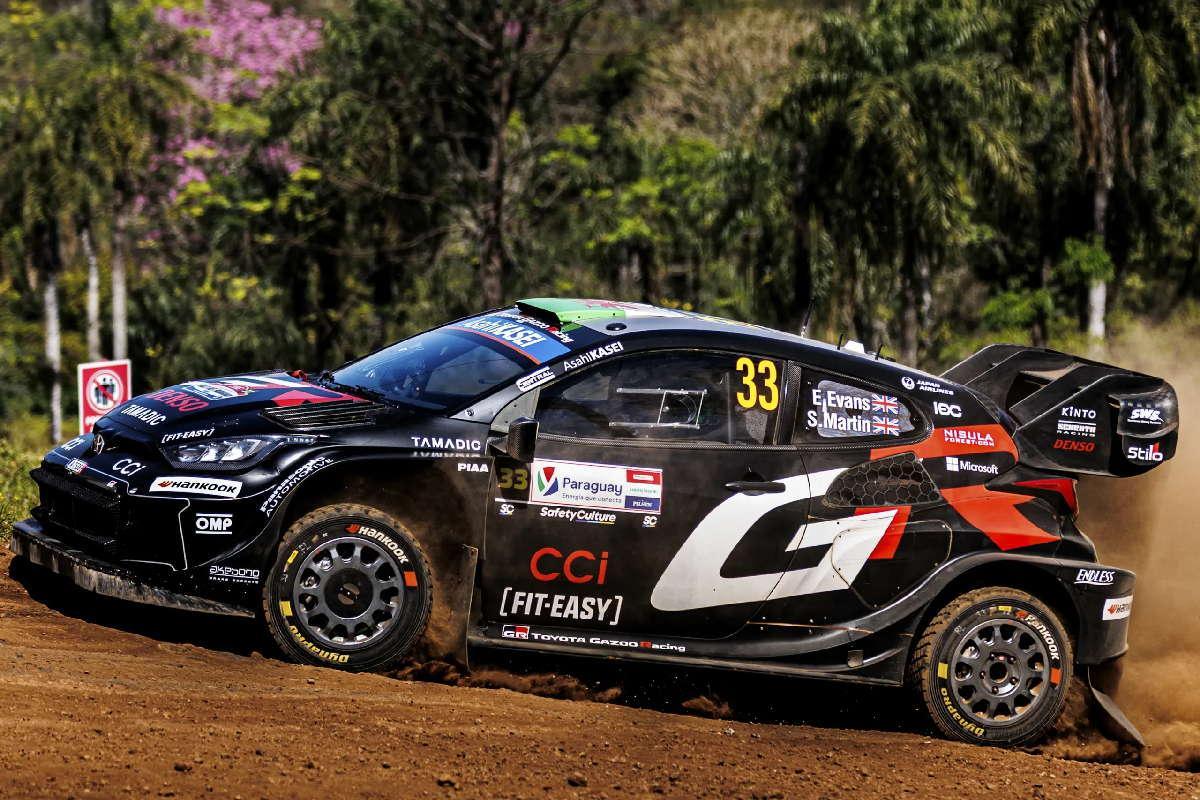 Rally 101 ¿Conocés las diferencias principales entre los autos que compiten en el WRC ueno Rally del Paraguay?