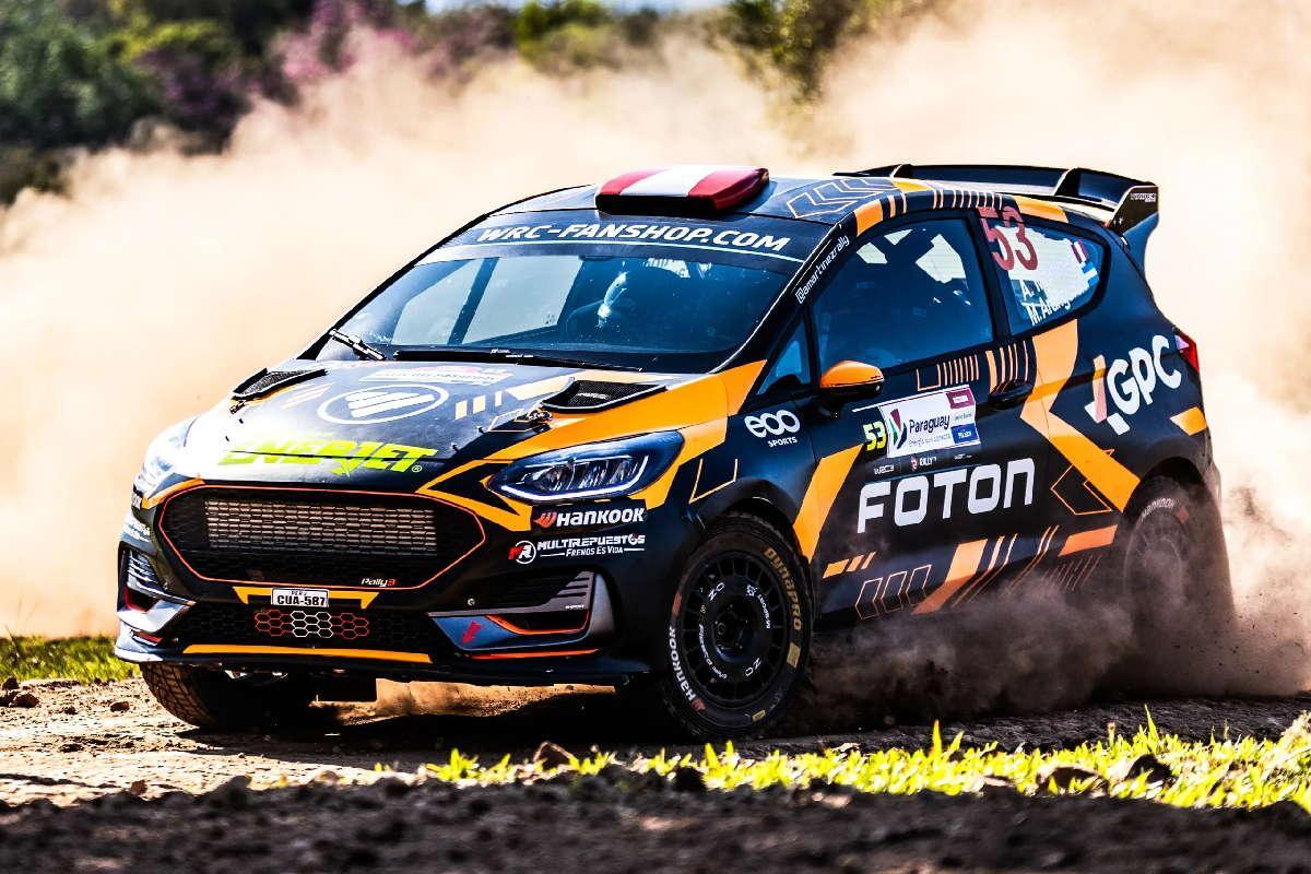 Rally 101 ¿Conocés las diferencias principales entre los autos que compiten en el WRC ueno Rally del Paraguay?