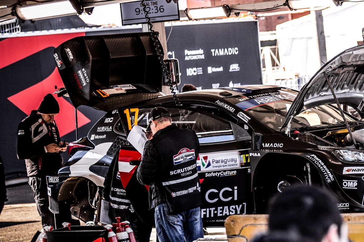 Bonus instructivo al WRC ueno Rally del Paraguay 2026 ¿Qué ocurre antes del evento en sí mismo?