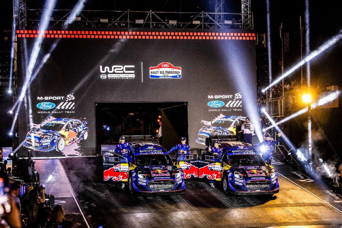 Bonus instructivo al WRC ueno Rally del Paraguay 2026 ¿Qué ocurre antes del evento en sí mismo?
