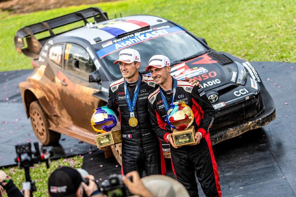 De cara al WRC ueno Rally del Paraguay 2026 ¿Cómo inicia la contienda por el Campeonato?