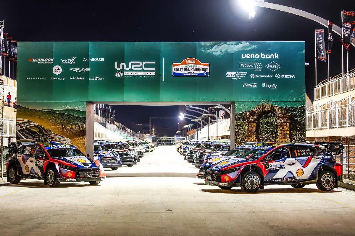 Bonus instructivo #3 al WRC ueno Rally del Paraguay 2026: el sistema de puntos