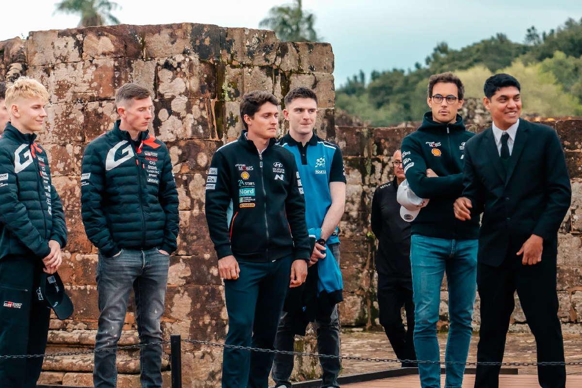 El WRC ueno Rally del Paraguay da la bienvenida a los pilotos del exterior El WRC ueno Rally del Paraguay da la bienvenida a los pilotos del exterior