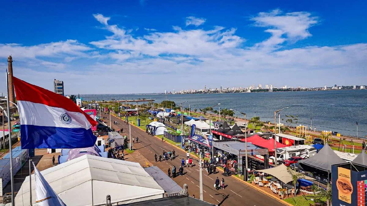 Fan Zone habilitado: El WRC ueno Rally del Paraguay cerca de la gente Fan Zone habilitado: El WRC ueno Rally del Paraguay cerca de la gente