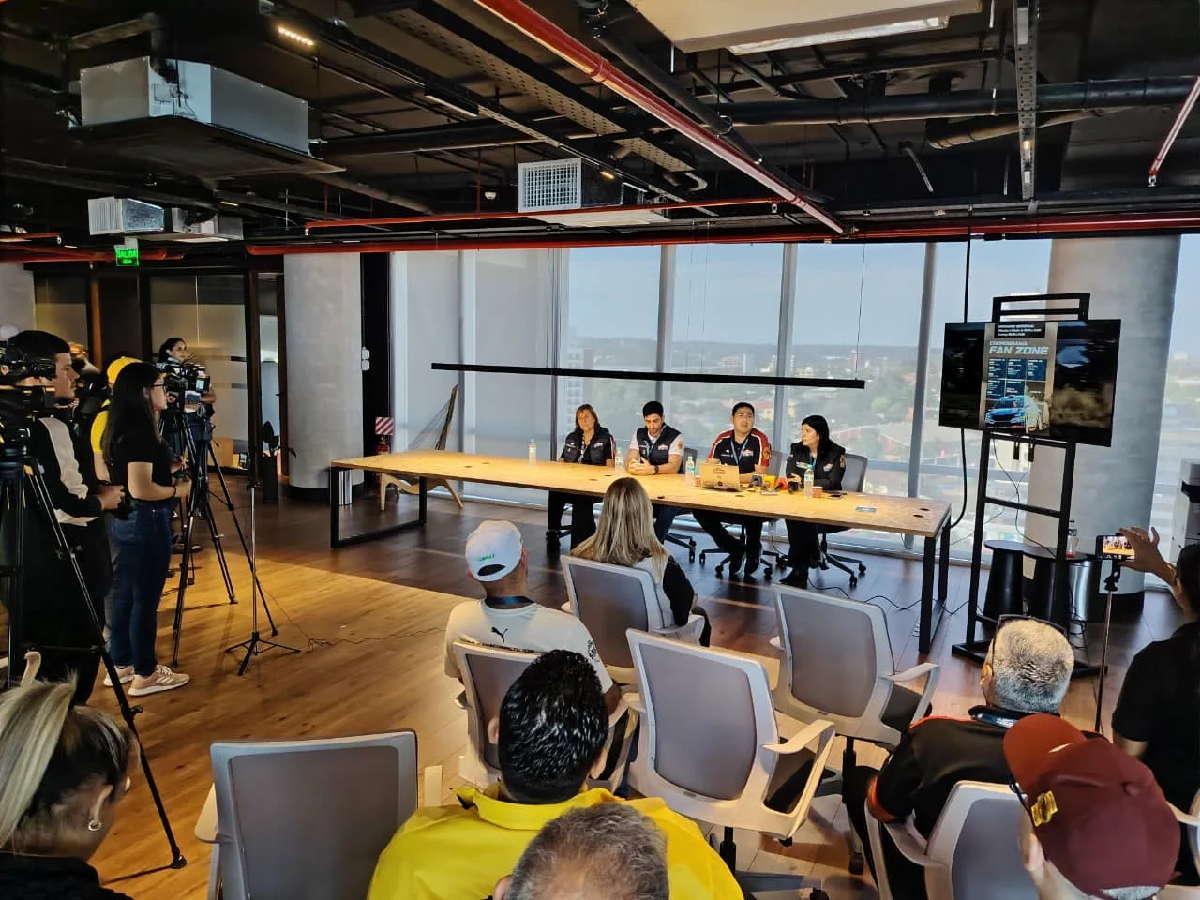 El WRC ueno Rally del Paraguay dio la bienvenida a sus aliados estratégicos, los medios de comunicación