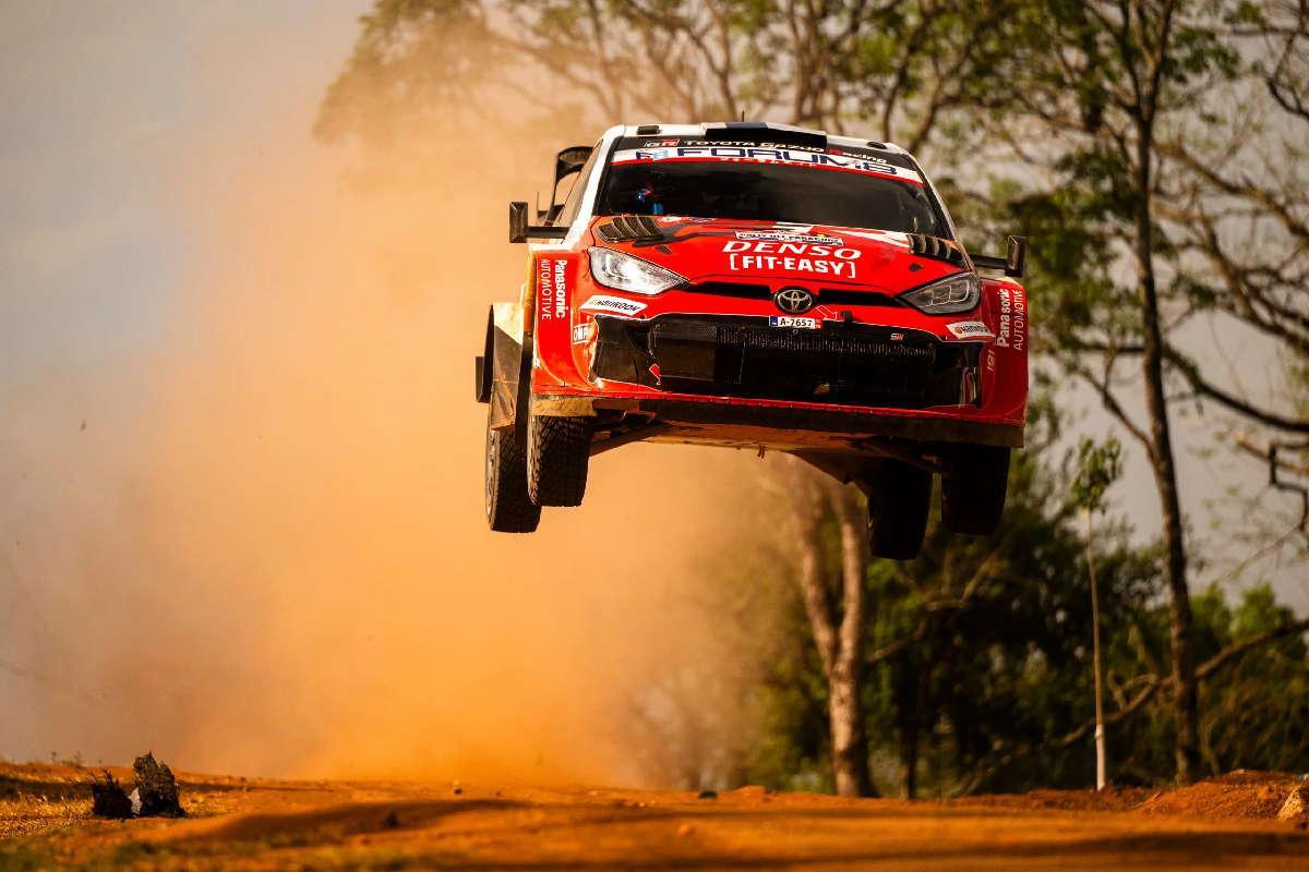 Sami Pajari culmina en punta la sufrida primera etapa del WRC ueno Rally del Paraguay 2026 Sami Pajari culmina en punta la sufrida primera etapa del WRC ueno Rally del Paraguay 2026