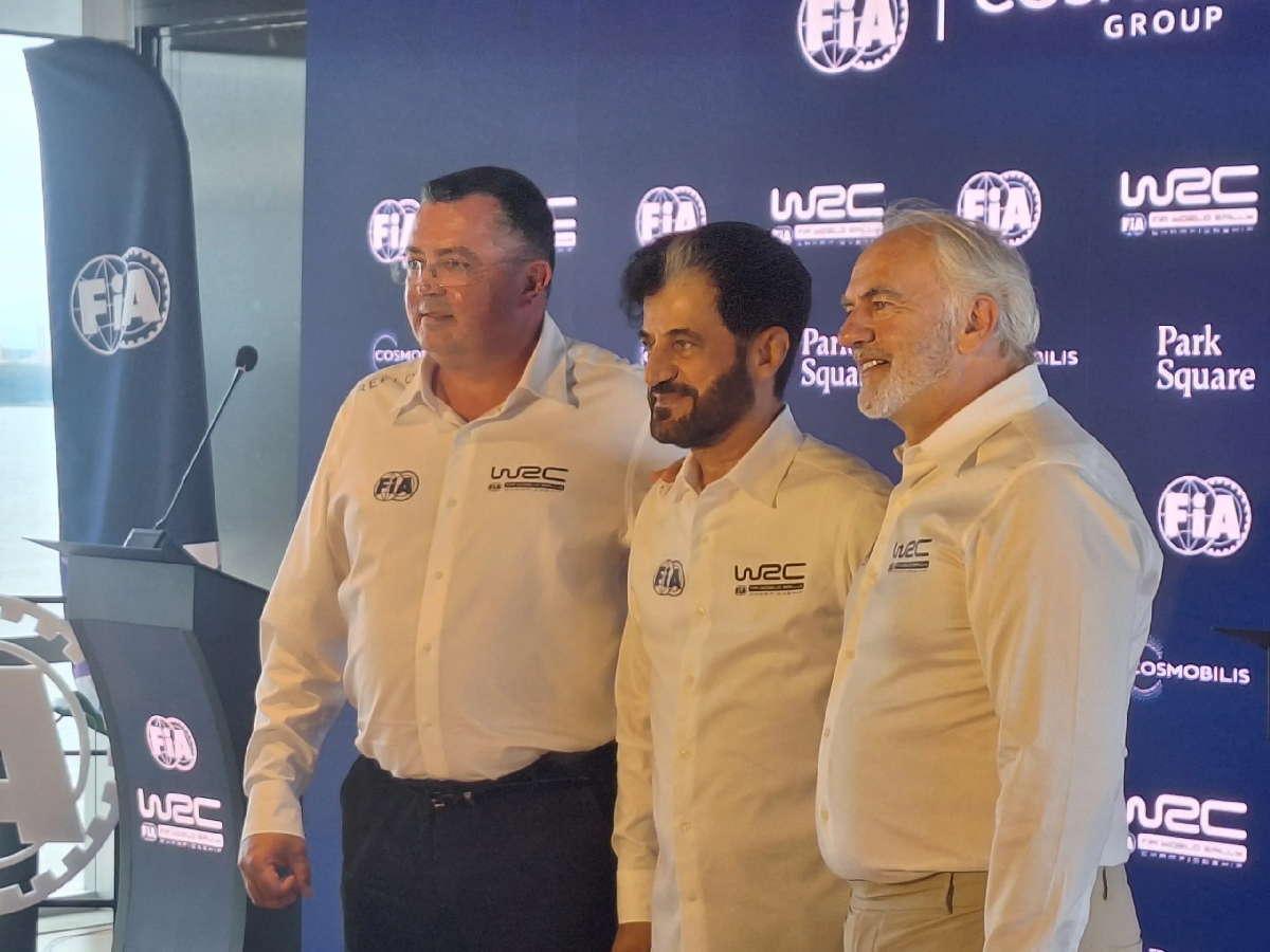 El nuevo promotor del WRC se presenta formalmente en el WRC ueno Rally del Paraguay 2026 El nuevo promotor del WRC se presenta formalmente en el WRC ueno Rally del Paraguay 2026
