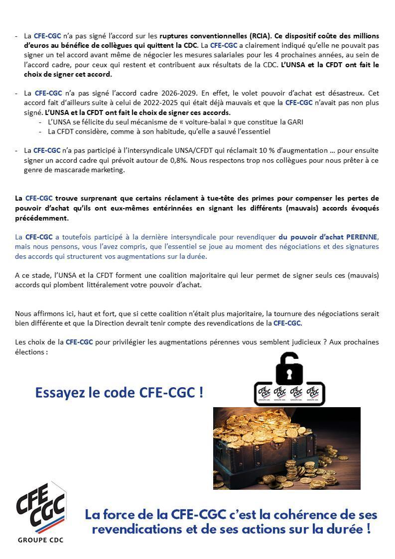 POUVOIR D’ACHAT : il faut changer le code ! POUVOIR D’ACHAT : il faut changer le code !