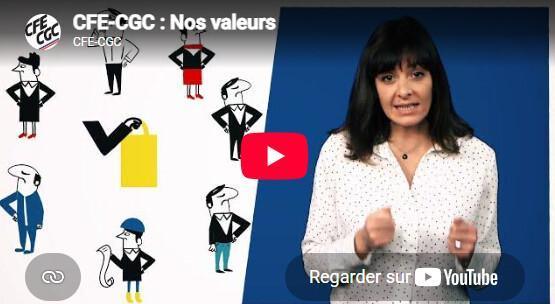 Les valeurs de la CFE-CGC