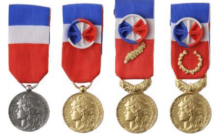 Médaille du Travail (pour les personnels de droit privé)