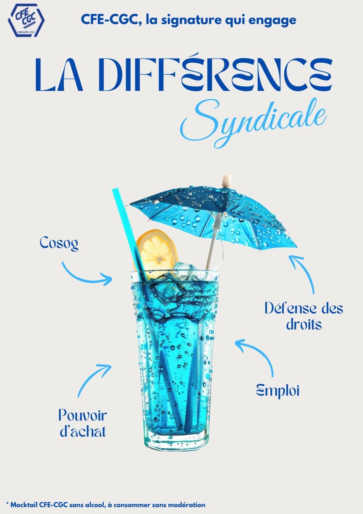 CFE-CGC : La DIFFERENCE syndicale