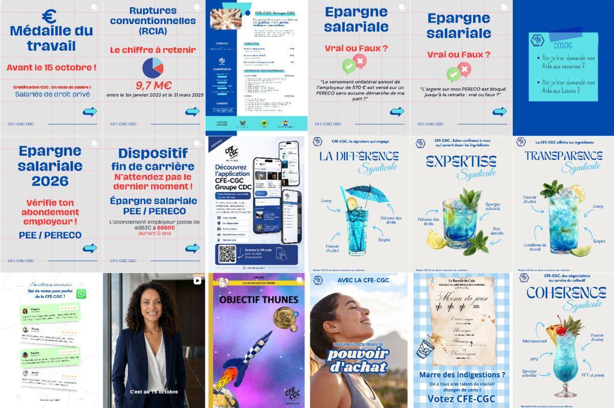Retrouvez-nous sur Instagram !
