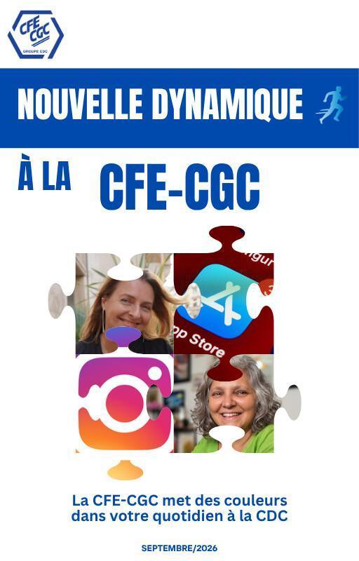 [CFE-CGC] 👥 Deux femmes, une équipe, une nouvelle dynamique !
