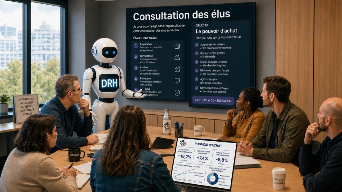 La DRH bientôt remplacée par une IA ? Et votre emploi demain ?