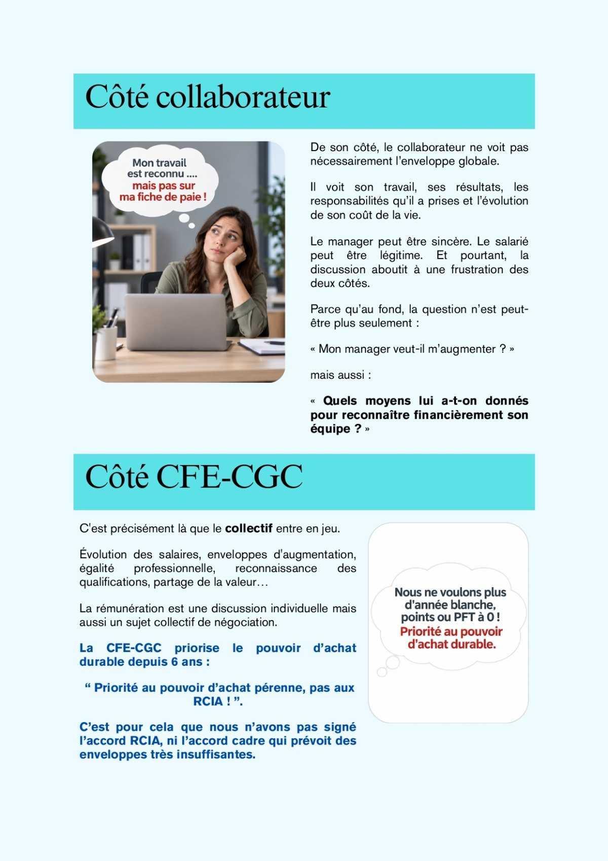 REGARDS CROISES : Les augmentations