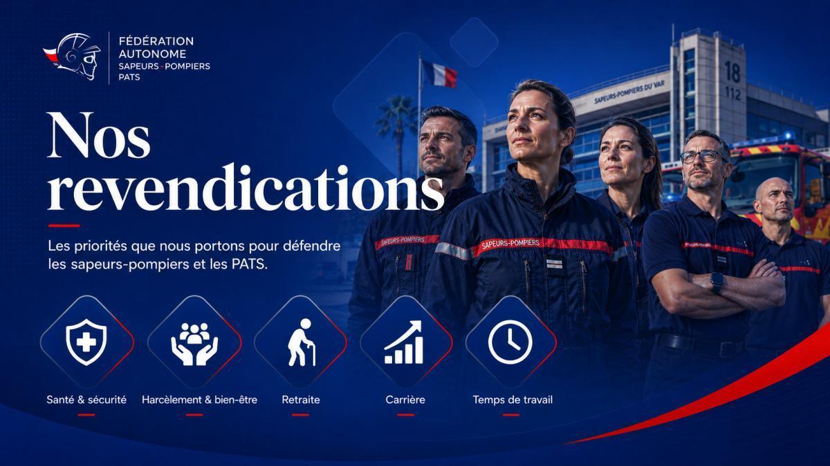 Nos revendications Nos revendications
