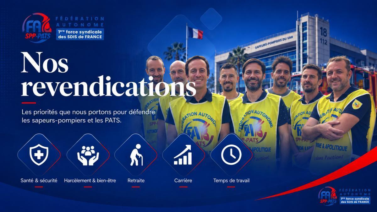 Nos revendications Nos revendications