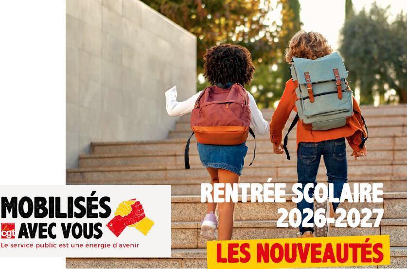 🆕 Rentrée Scolaire 2026-2027