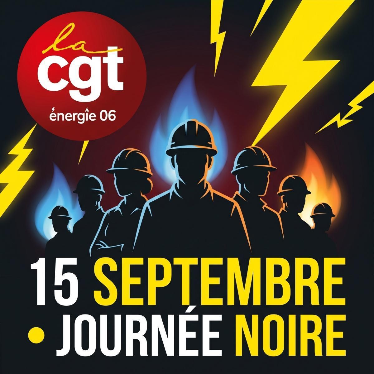 Tous en grève le 15 septembre Tous en grève le 15 septembre