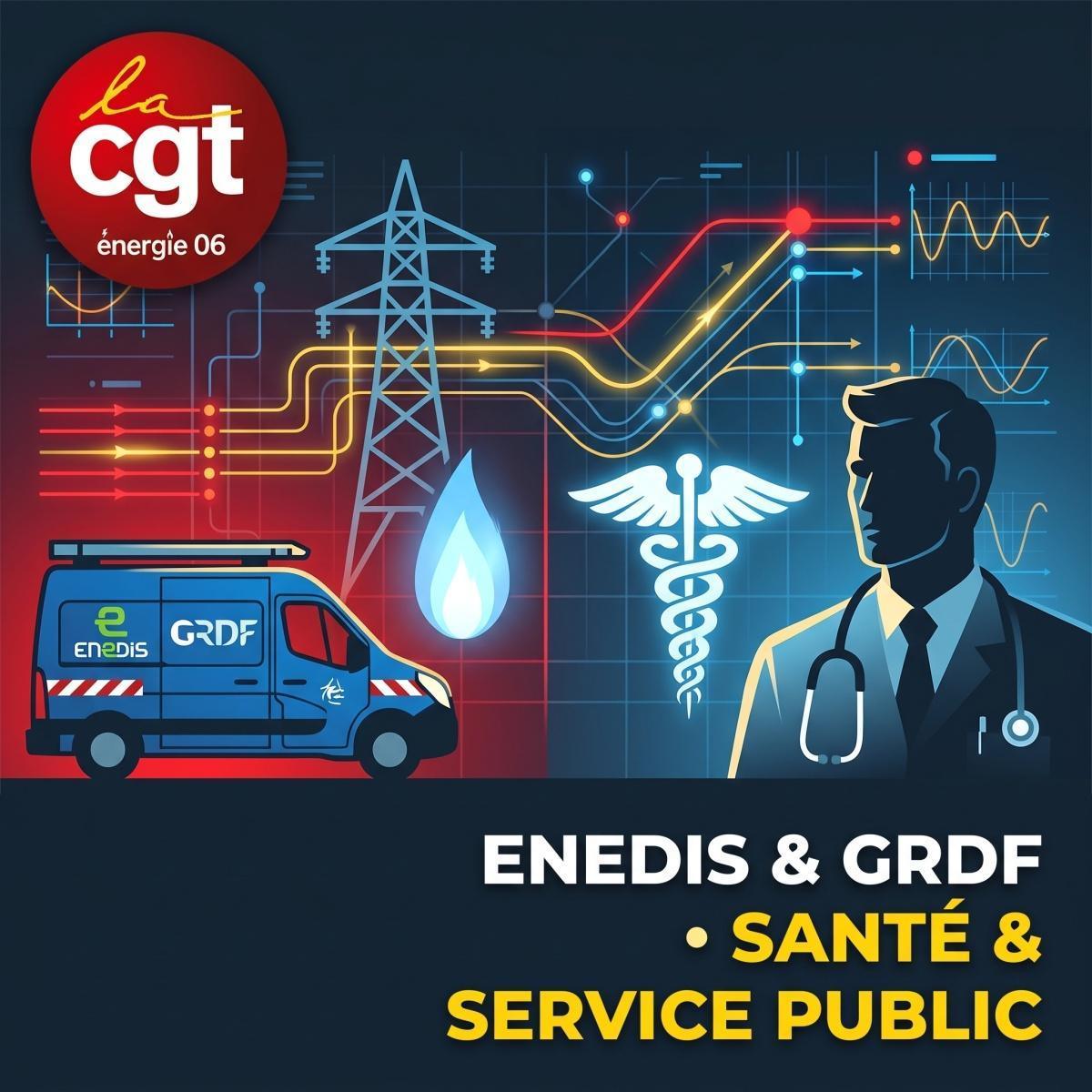 Enedis & GRDF : SANTÉ AU TRAVAIL EN DANGER & BILAN ACCABLANT DE LA DÉRÉGLEMENTATION