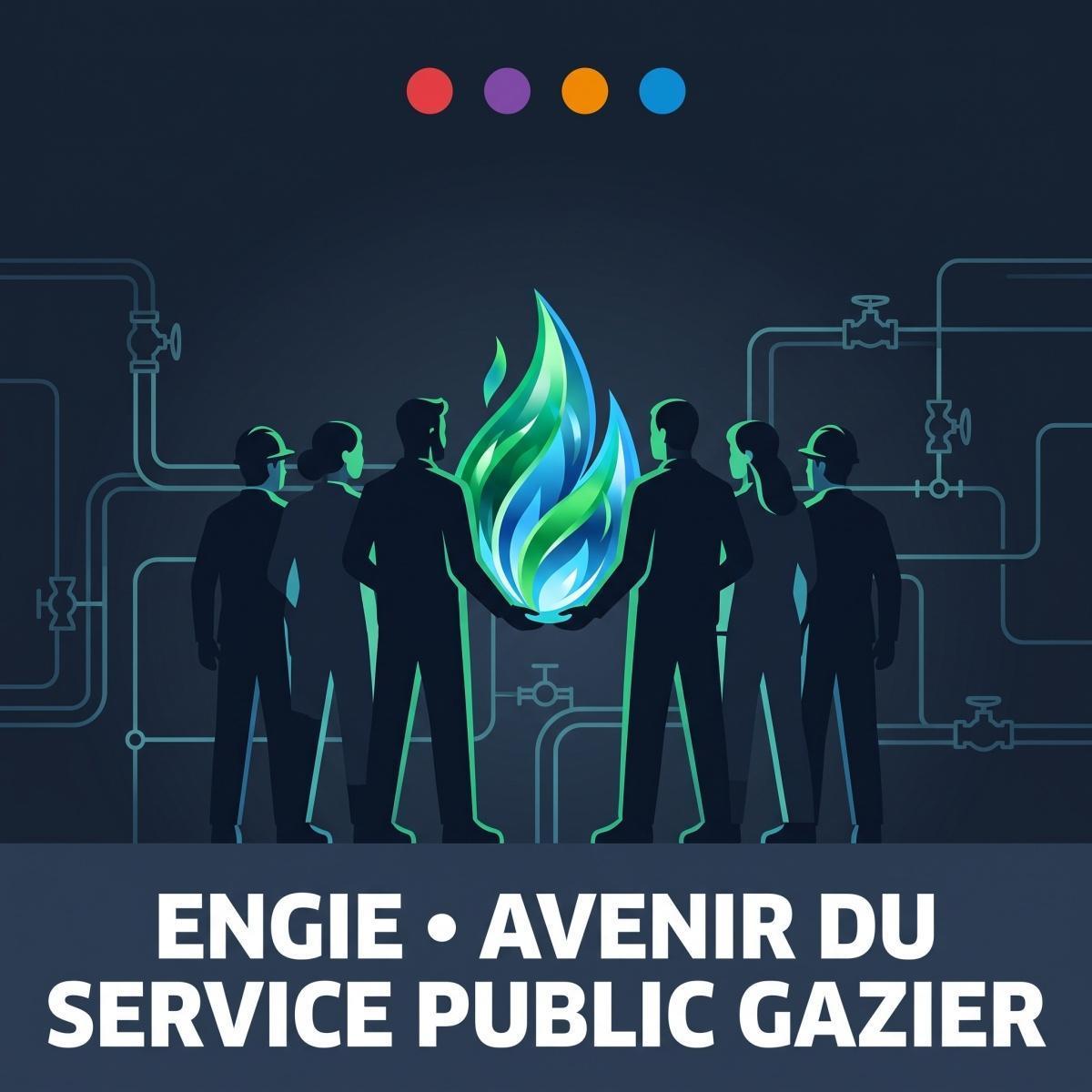 Engie : L'AVENIR DU SERVICE PUBLIC GAZIER ET DU BIOMÉTHANE EN DANGER ! Engie : L'AVENIR DU SERVICE PUBLIC GAZIER ET DU BIOMÉTHANE EN DANGER !