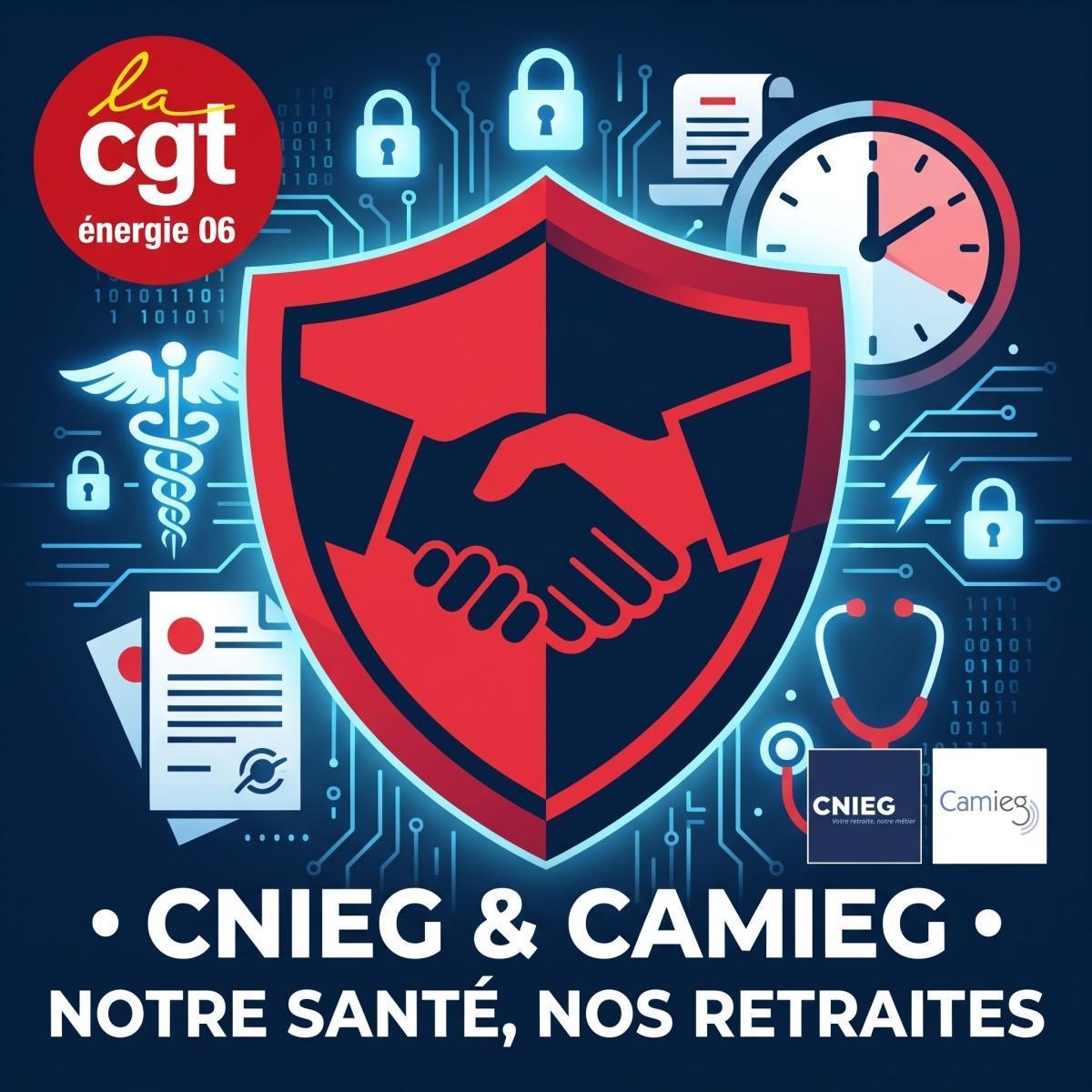 Protection sociale des IEG : La CNIEG sous menace de transfert, la CAMIEG au vert mais vigilante Protection sociale des IEG : La CNIEG sous menace de transfert, la CAMIEG au vert mais vigilante