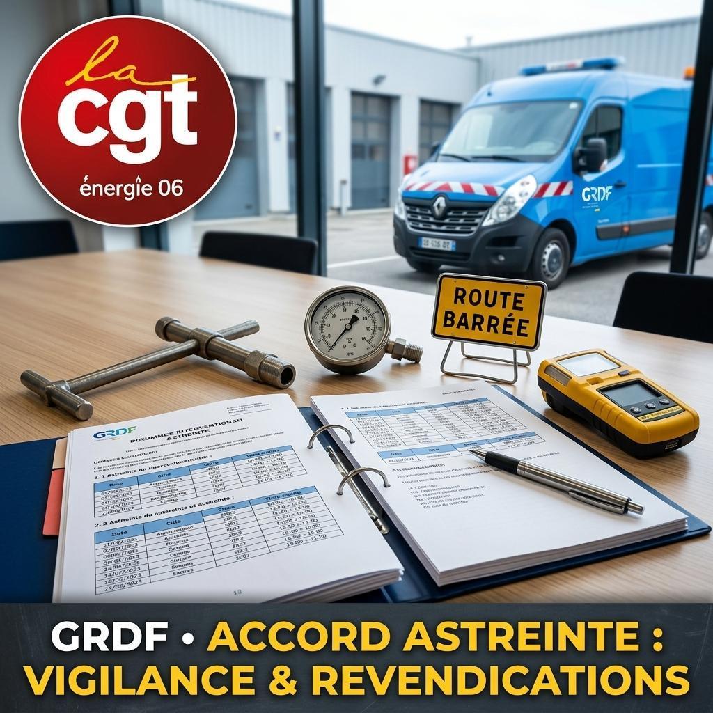 Accord astreinte GRDF&nbsp;: la CGT signe sous mandat des syndiqués et pose des lignes rouges fermes