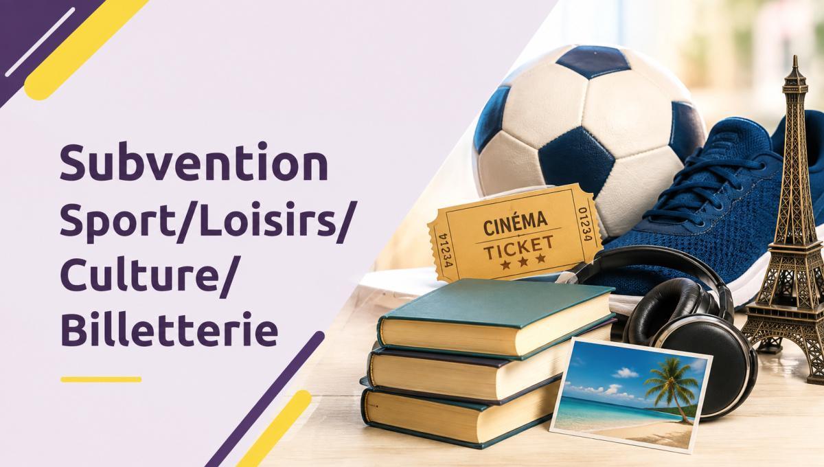 Sport/Loisirs/Culture/Billetterie