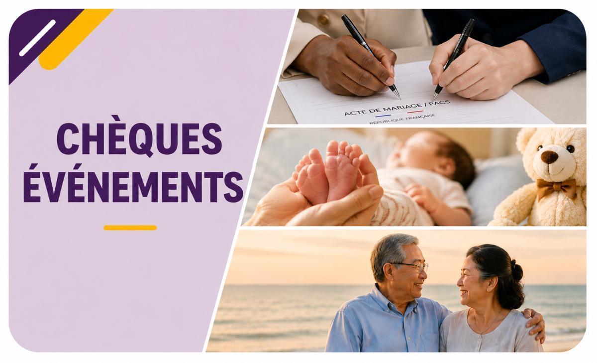 Chèques Evenements