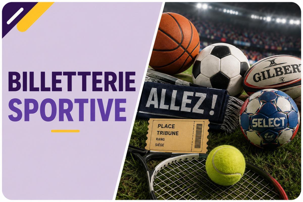 Billetterie sportive Billetterie sportive
