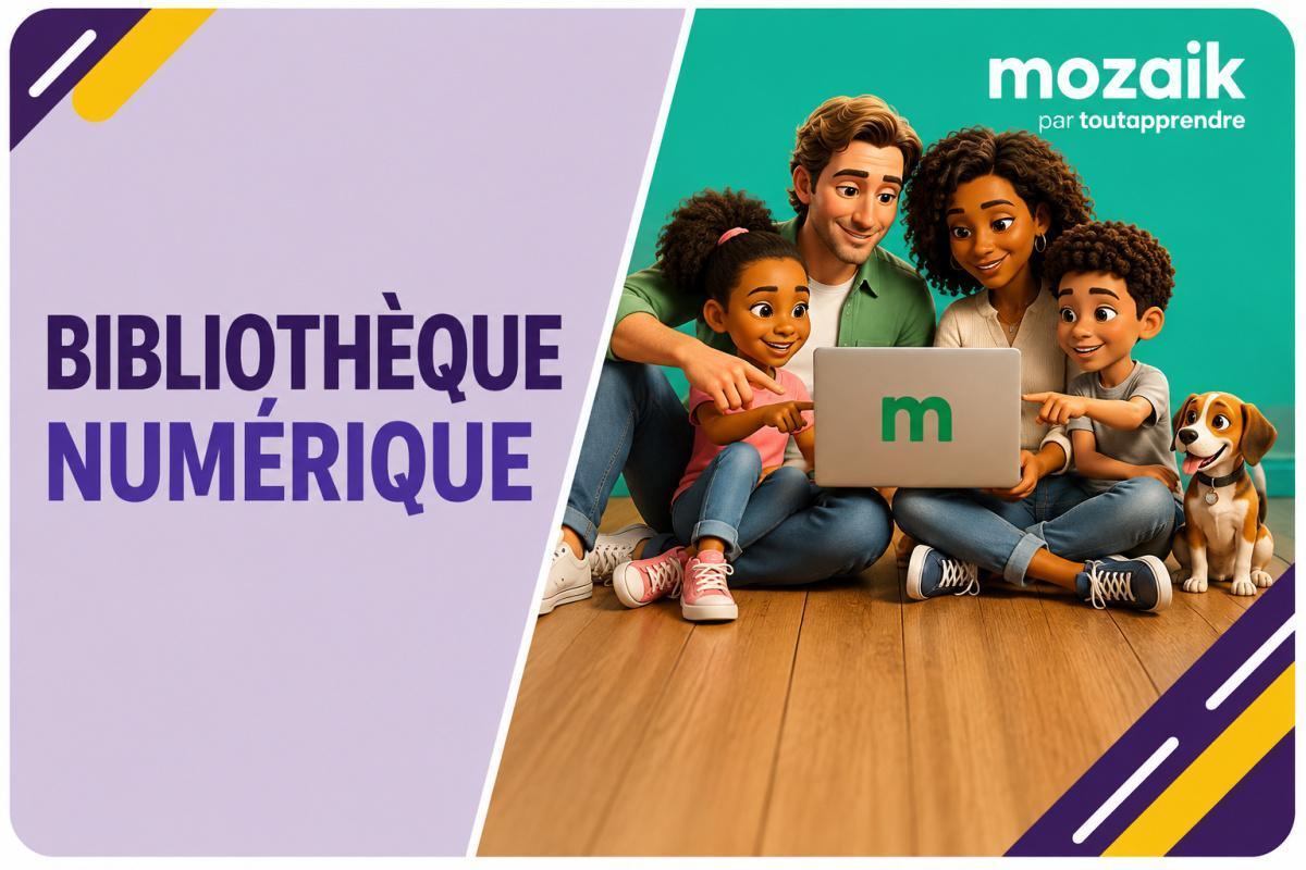 Bibliothèque numérique MOZAÏK Bibliothèque numérique MOZAÏK
