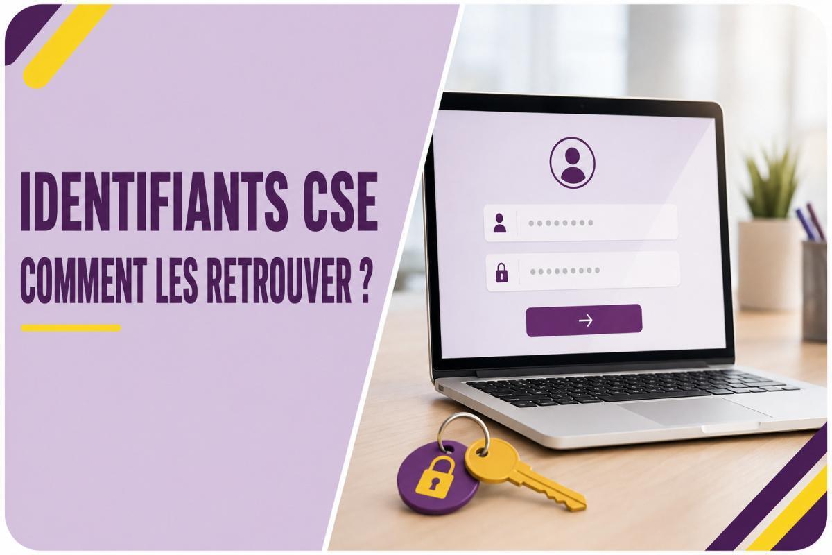 Identifiants pour le site du CSE