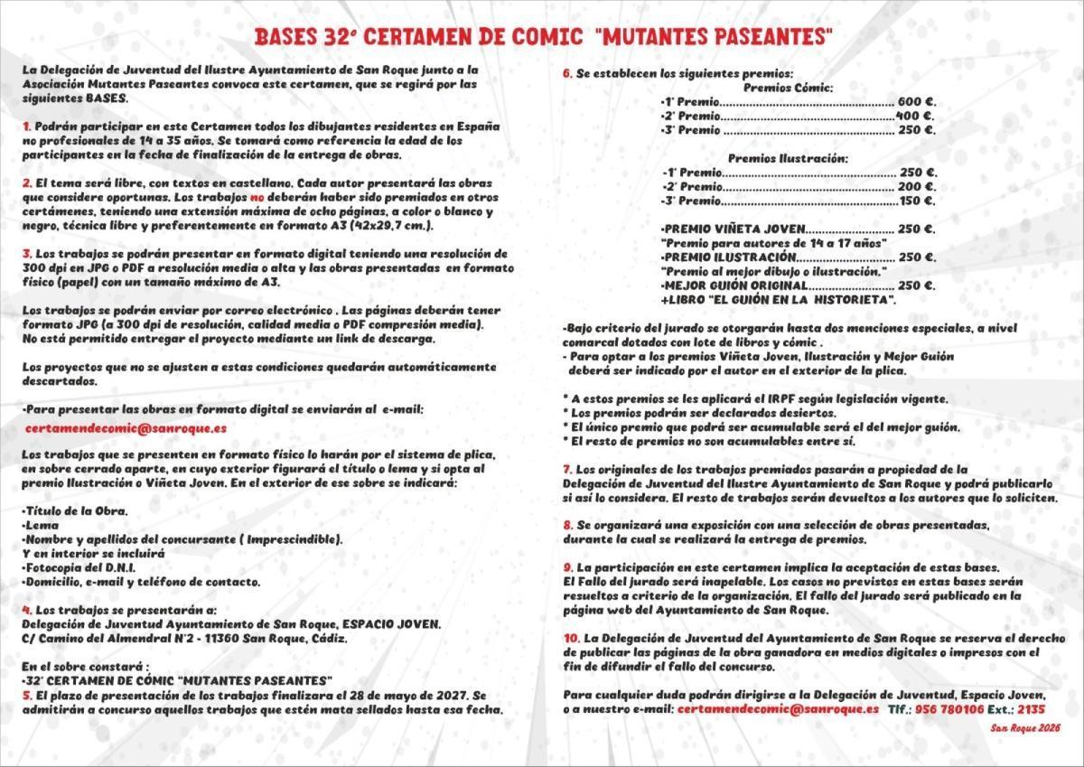 «Mutantes Paseantes»