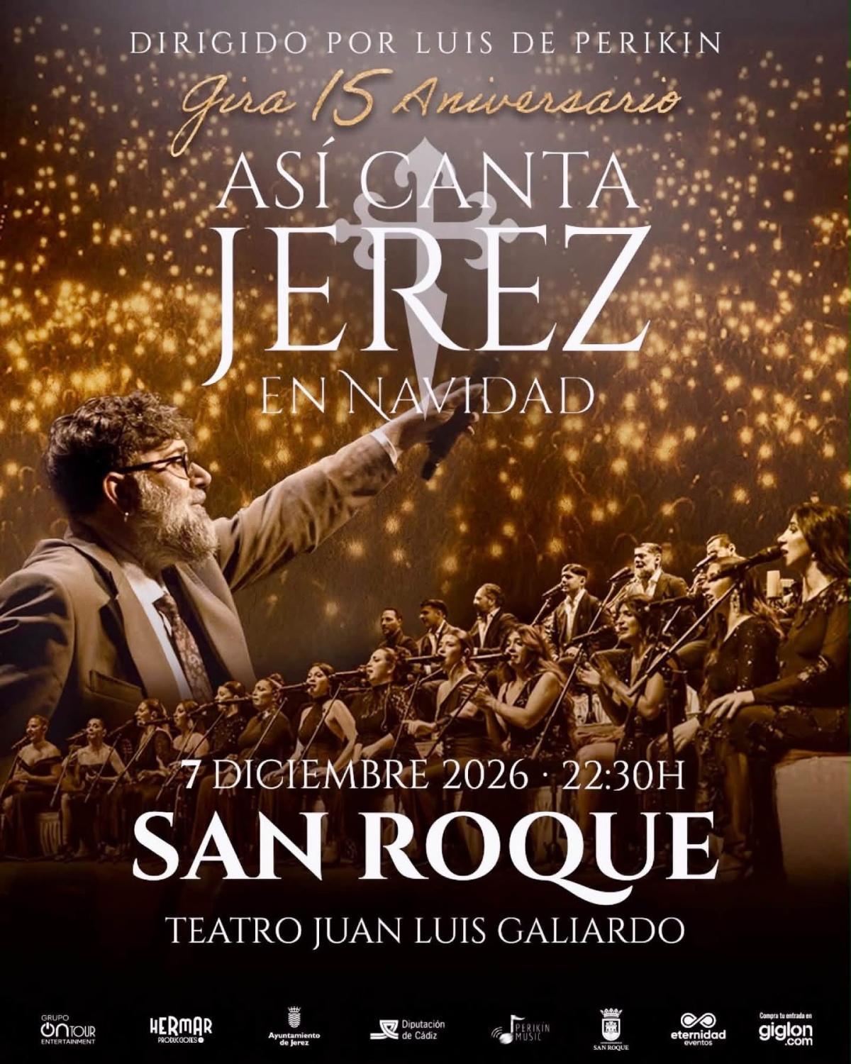 Así canta Jerez en Navidad