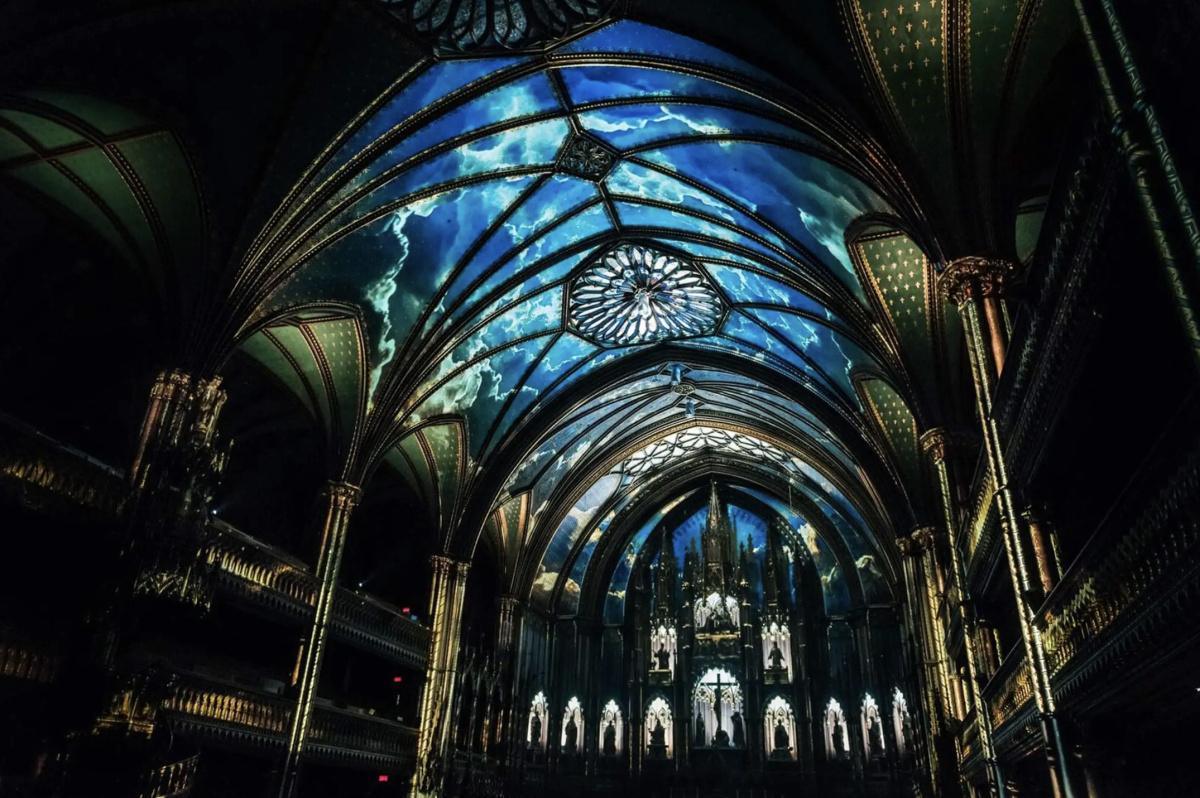 AURA à la basilique Notre-Dame et croisière guidée sur le Saint-Laurent AURA à la basilique Notre-Dame et croisière guidée sur le Saint-Laurent